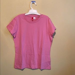 Pink H&M women’s tee size 12